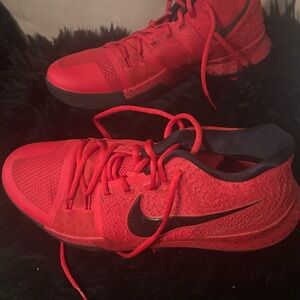 Nike Crimson and Black Sneakers